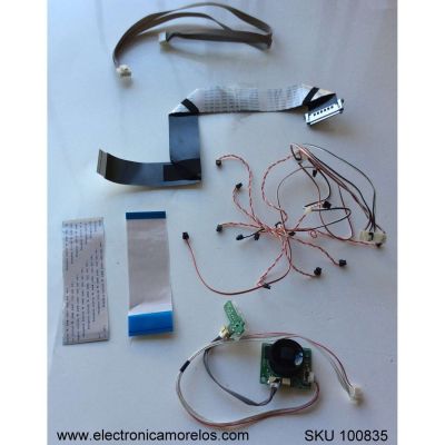 KIT DE CABLES PARA TV / TCL / KB-6150 / 40-48S460-IRC2LG / MODELO 48FS4690